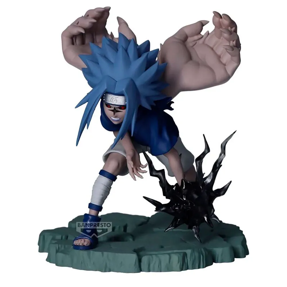 Figurine Mémorable De Sasuke Uchiwa De La Saga Naruto de Banpresto – jaquette