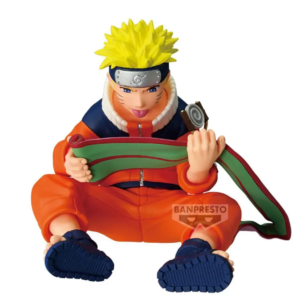 Naruto-naruto Uzumaki Figuur by Banpresto – cover