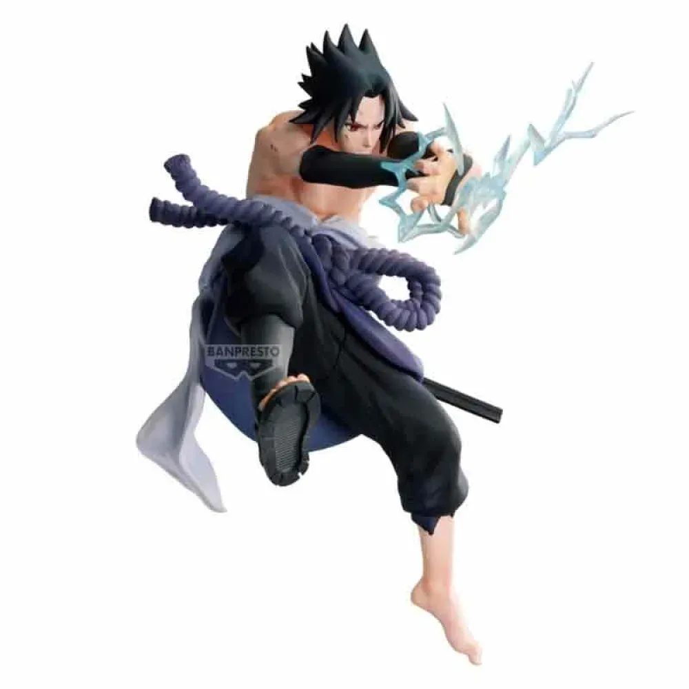 Naruto-sasuke Uchiha Figuur by Banpresto – cover