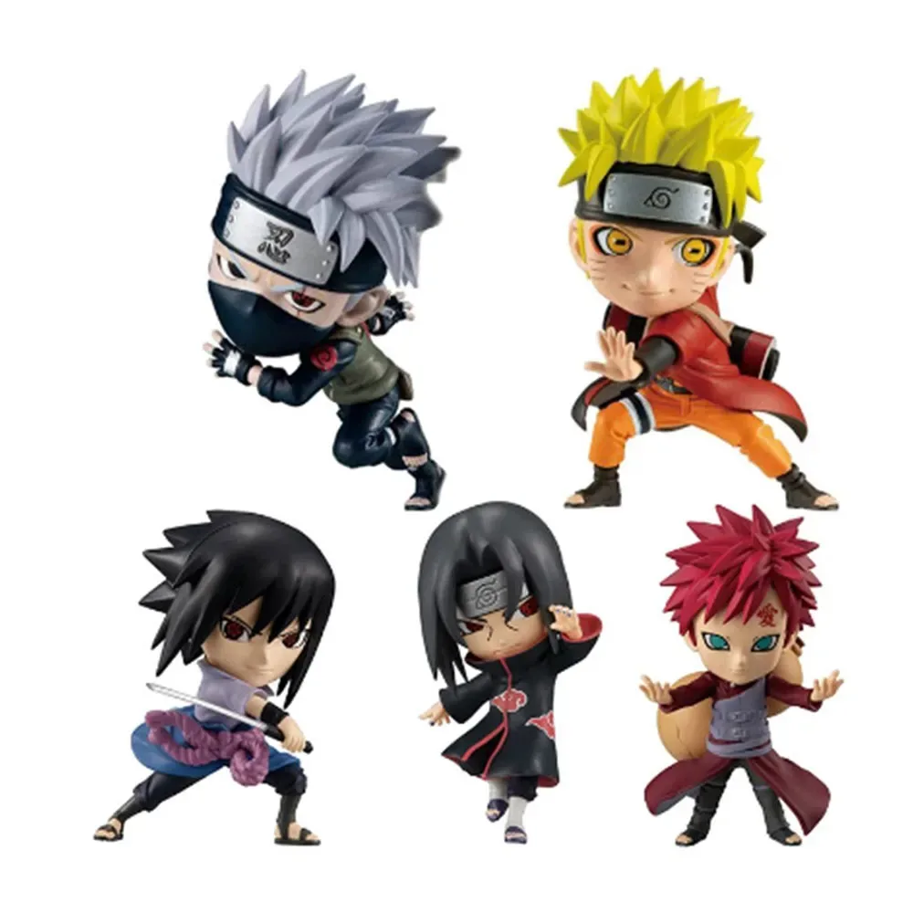 Naruto Shippuden Chibimasters 1 Figuur van Banpresto – cover