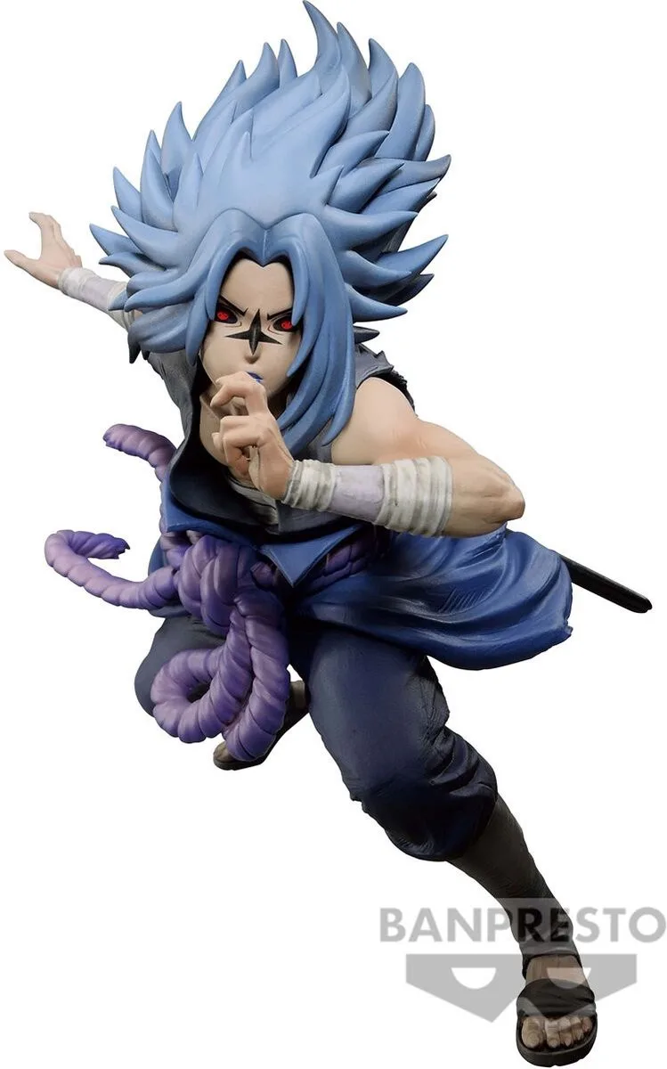 Naruto Shippuden Colosseum Figure - Sasuke Uchiha by Banpresto – cover