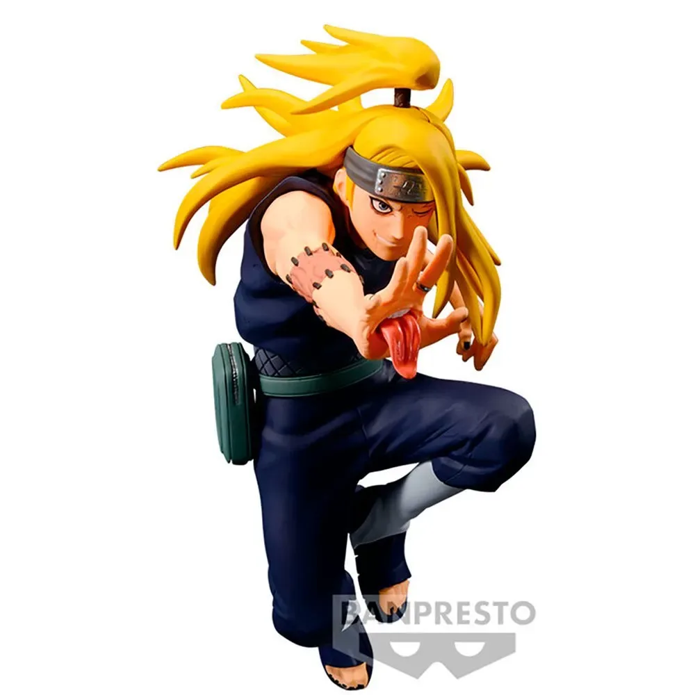 Naruto Shippuden Deidara Trillende Ster Figuur 13 Cm van Banpresto – cover