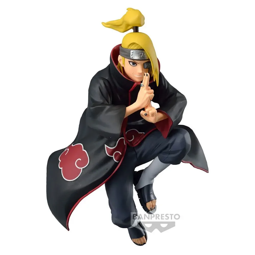 Naruto Shippuden Deidara Vibration Stars Figuur 13 Cm by Banpresto – cover
