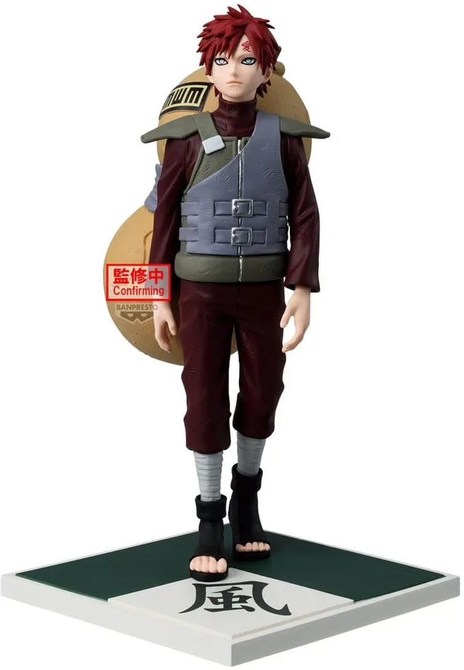 Naruto Shippuden Figure - Gaara (Kazekage) van Banpresto – cover