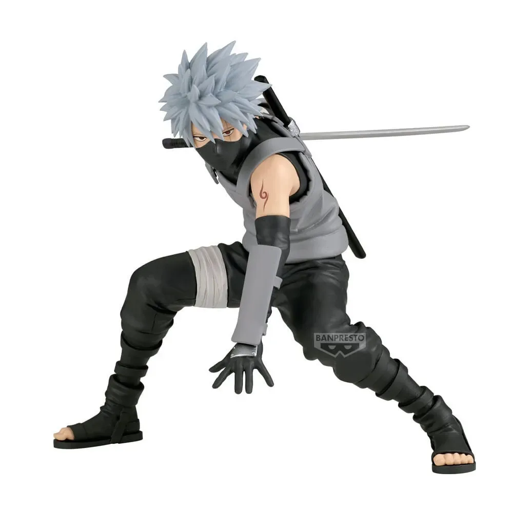 Naruto Shippuden Grandista Kakashi Hatake Ii Figuur van Banpresto – cover