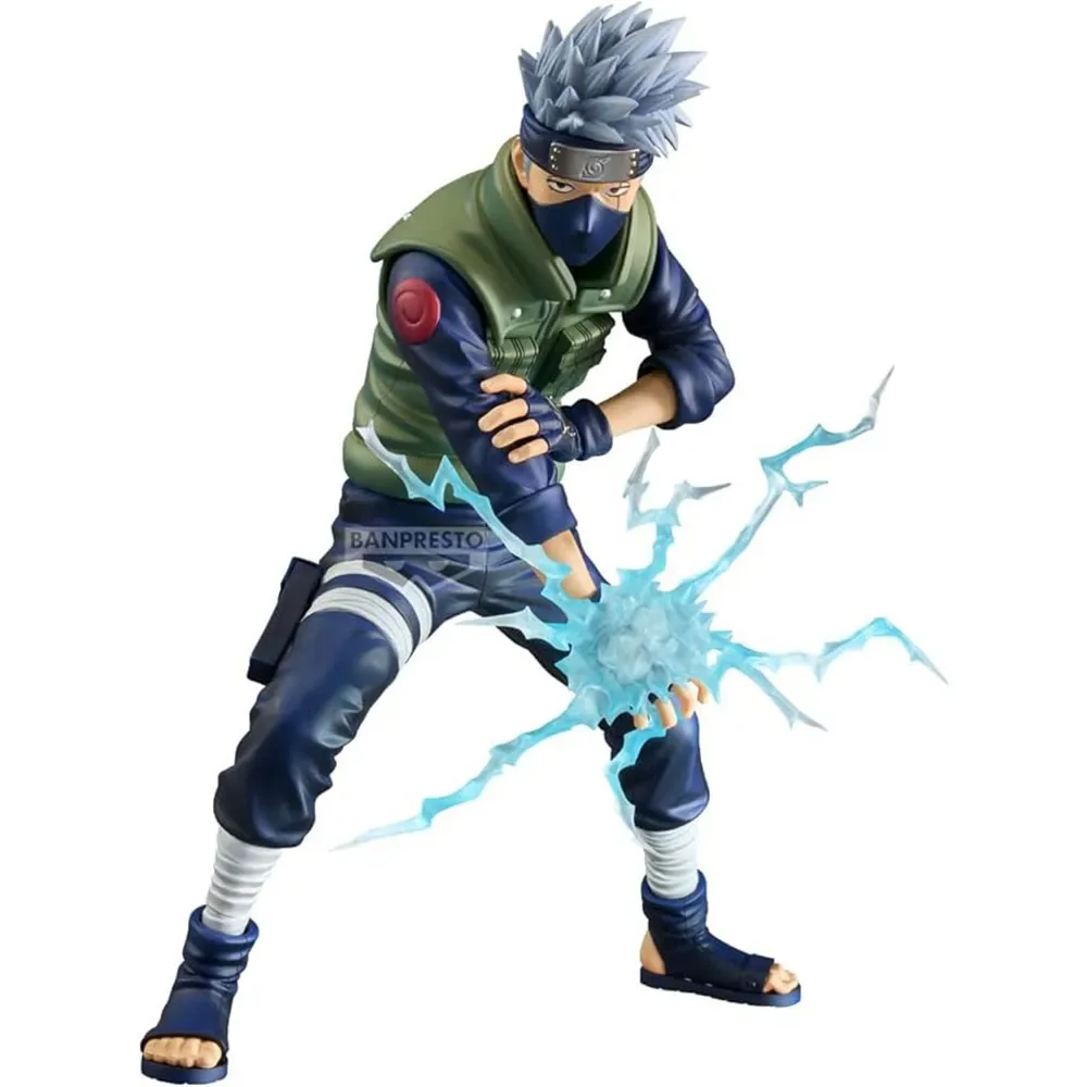 Naruto Shippuden Grandista-kakashi Hatake-special Edition Figuur van Banpresto – cover