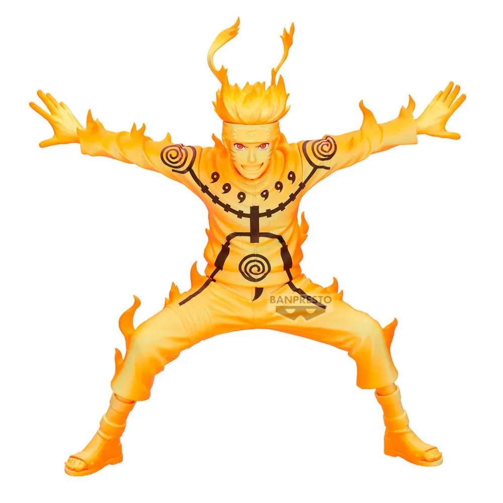 Figure Naruto Shippuden Grandista Naruto Uzumaki 21 Cm de Banpresto – jaquette