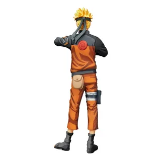 Naruto Shippuden Grandista Nero Figure - Uzumaki Naruto Manga Dimensions van Banpresto – cover 2 van 2