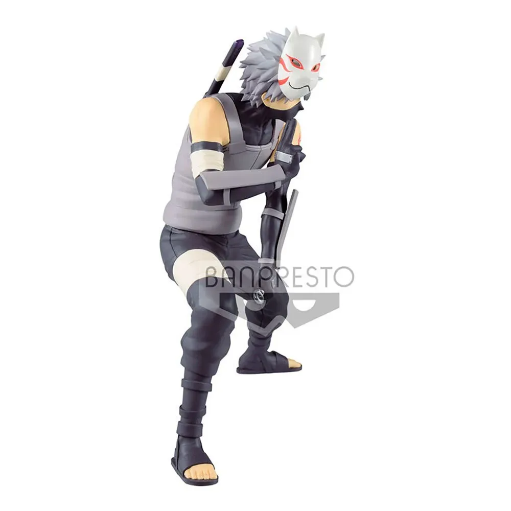 Naruto Shippuden Hatake Kakashi Vibrerende Ster 18 Cm by Banpresto – cover