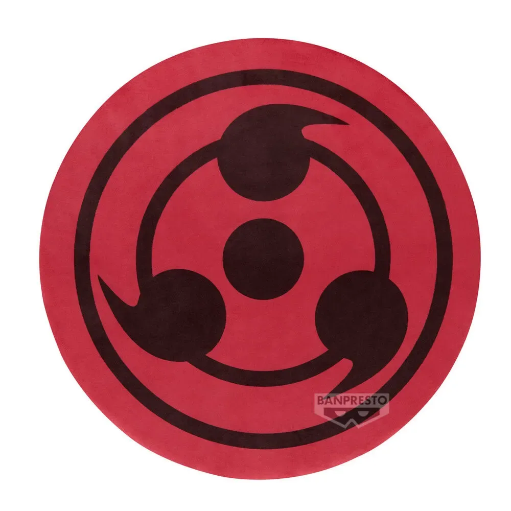 Figure Naruto Shippuden-itachi´s Sharingan Super Big Plush de Banpresto – jaquette
