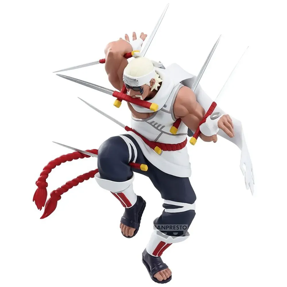 Naruto Shippuden Killer Bee Vibration Stars-figuur 17 Cm by Banpresto – cover