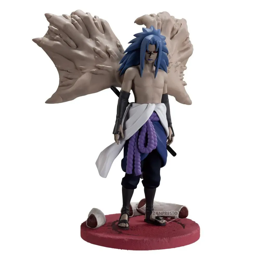 Naruto Shippuden Memorable Saga Sasuke Uchiha Figuur by Banpresto – cover