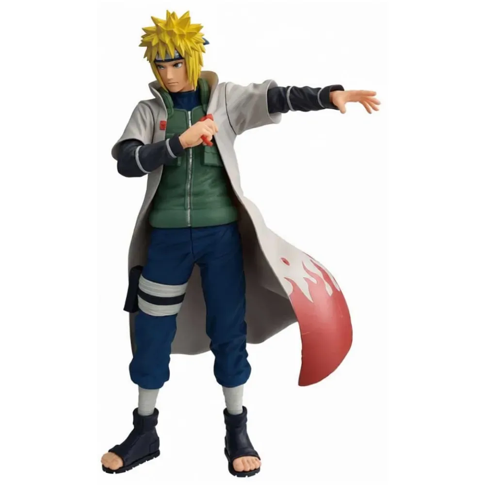 Naruto Shippuden Minato Namikaze Figuur van Banpresto – cover