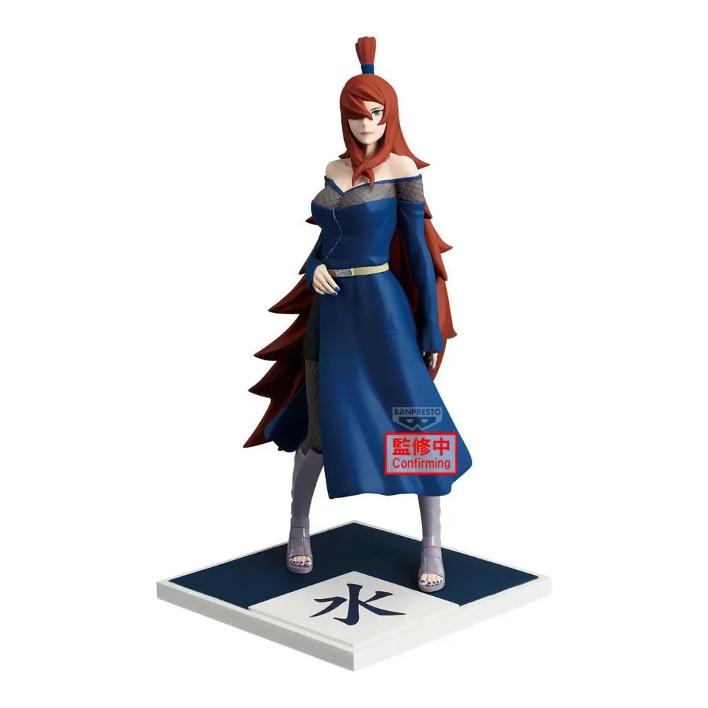 Naruto Shippuden-mizukage-mei Terumi Figur fra Banpresto – cover