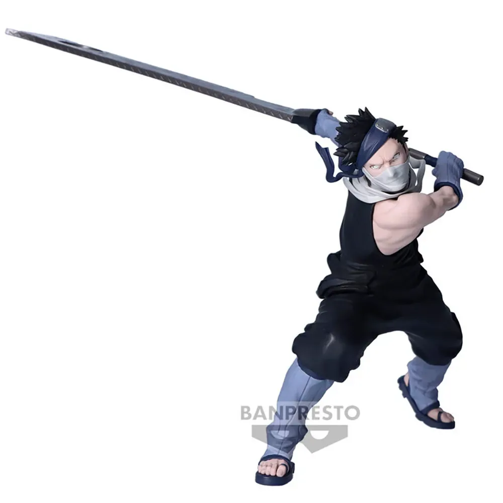 Naruto Shippuden Momochi Zabuza Vibration Stars-figuur 13 Cm van Banpresto – cover