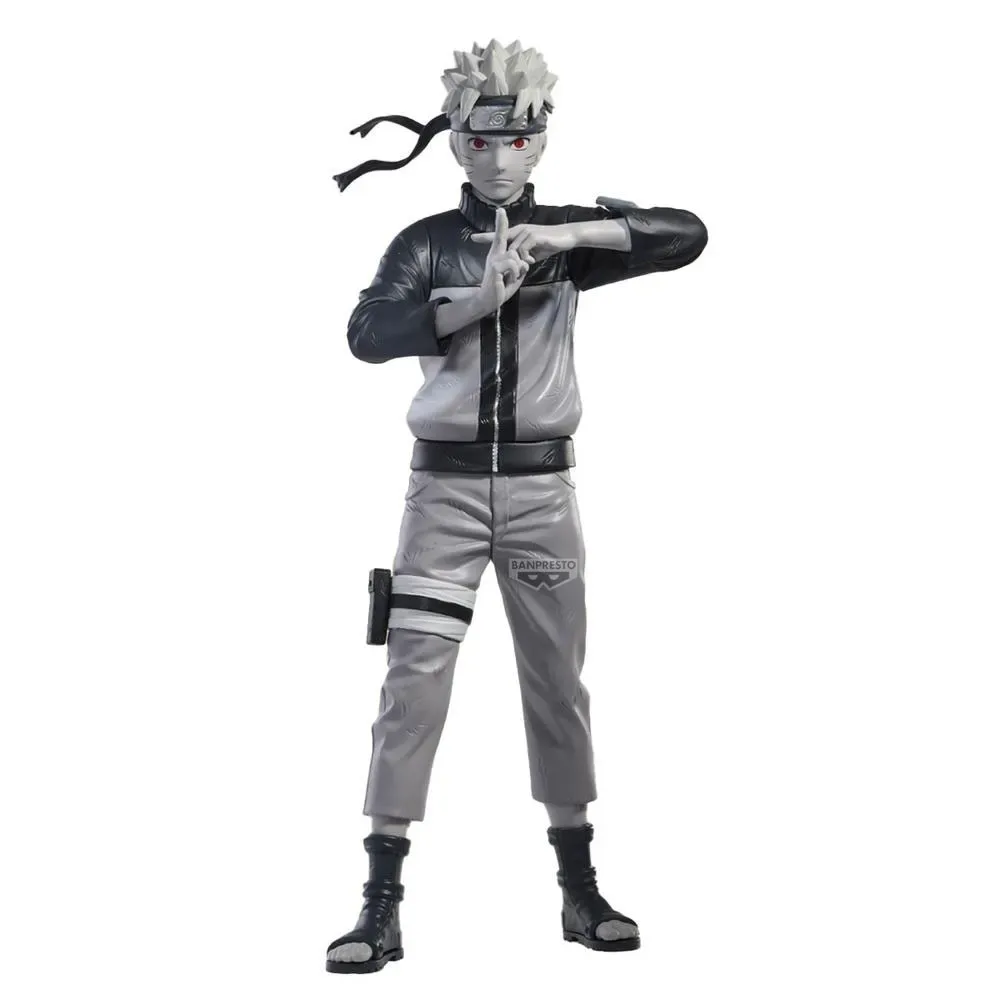 Naruto Shippuden-naruto Uzumaki Noir Edge Collection Figuur by Banpresto – cover