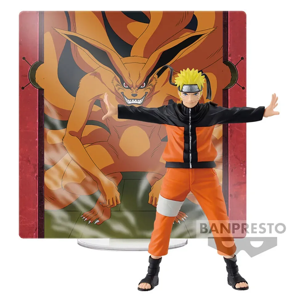 Naruto Shippuden Naruto Uzumaki Panel Spectacle-figuur 13 Cm by Banpresto – cover