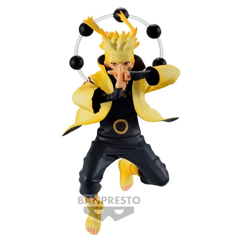 Naruto Shippuden Naruto Uzumaki Vibration Stars-figuur 14 Cm by Banpresto – cover