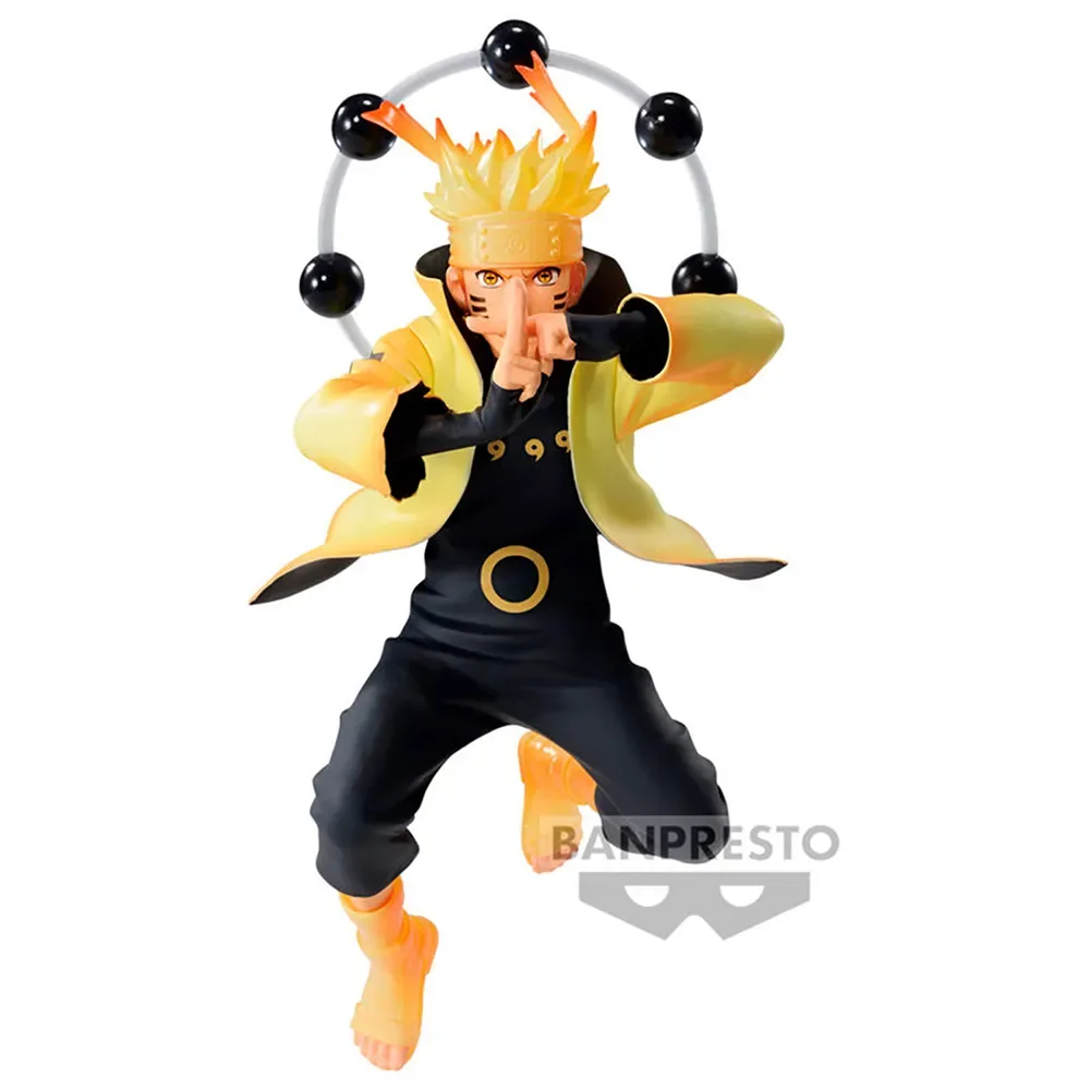 Naruto Shippuden Naruto Uzumaki Vibration Stars Figuur 14 Cm by Banpresto – cover