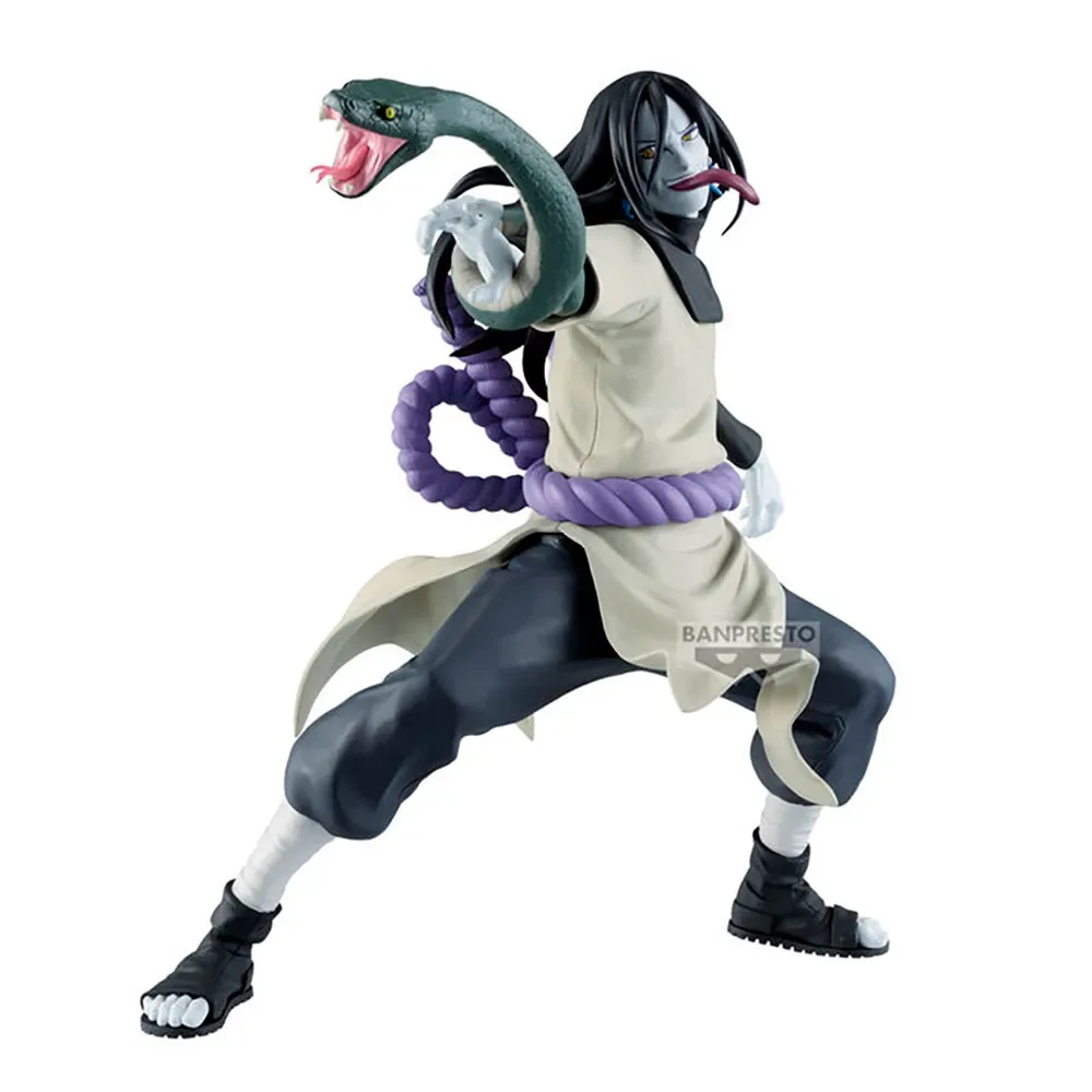 Figurine Orochimaru Vibration Stars Naruto Shippuden 15 Cm de Banpresto – jaquette