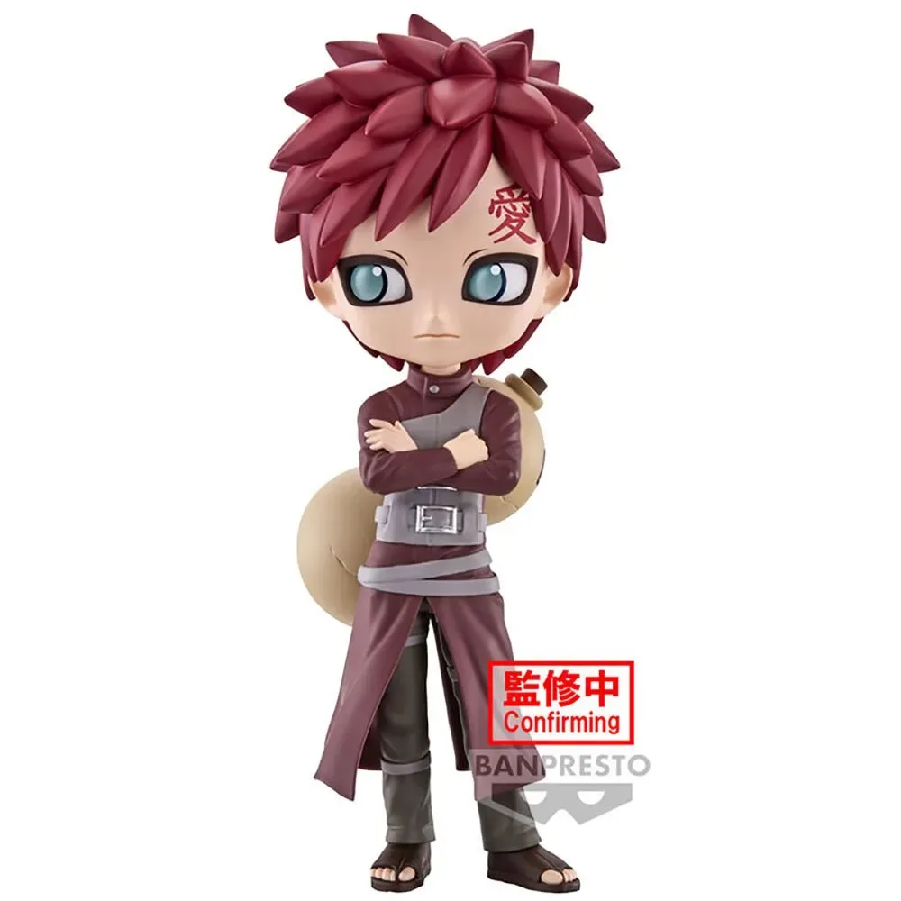 Naruto Shippuden Q Posket Gaara-figuur 14 Cm van Banpresto – cover
