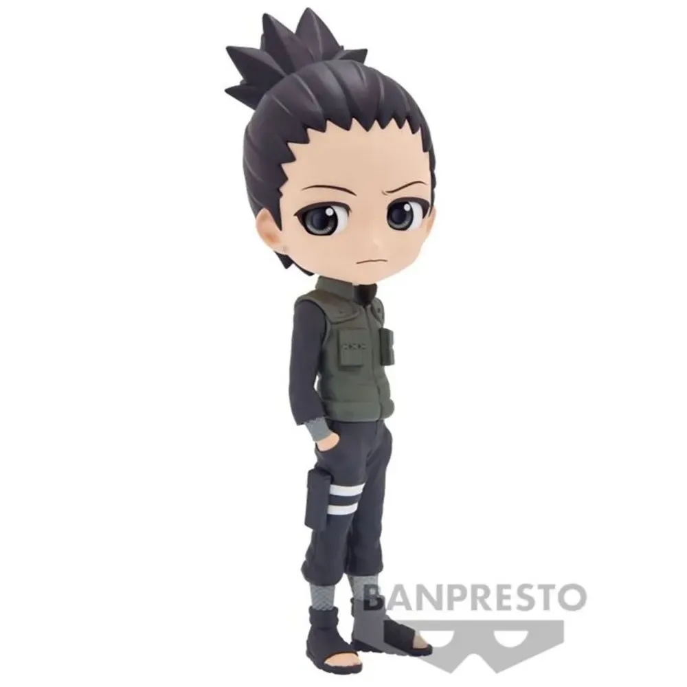 Naruto Shippuden Q Posket Shikamaru Nara Vera Figuur van Banpresto – cover