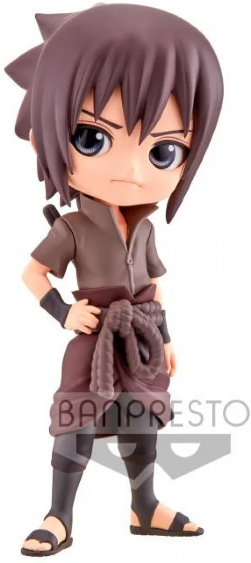 Naruto Shippuden Q Posket - Uchiha Sasuke (Ver.B) van Banpresto – cover