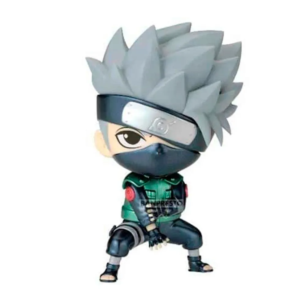 Naruto Shippuden Re:prize Uchiha Sasuke & Hatake Kakashi Hatake Kakashi-figuur van Banpresto – cover