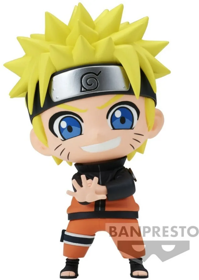Naruto Shippuden Repoprize Figure - Uzumaki Naruto van Banpresto – cover