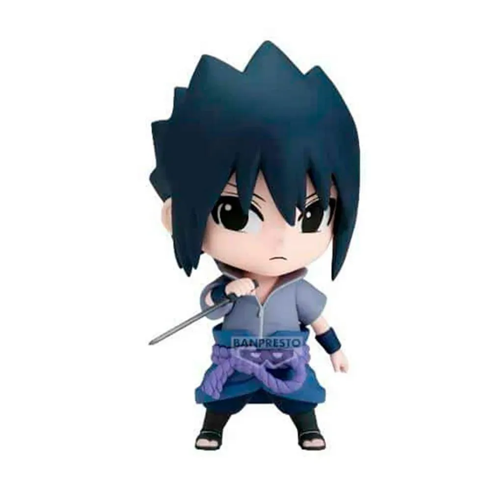 Naruto Shippuden Repoprize Uchiha Sasuke & Hatake Kakashi Uchiha Sasuke-figuur by Banpresto – cover