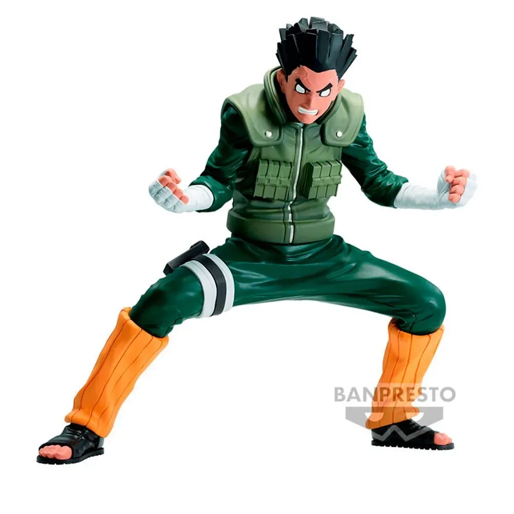 Naruto Shippuden Rock Lee Ii Vibration Stars Figuur 16 Cm by Banpresto – cover