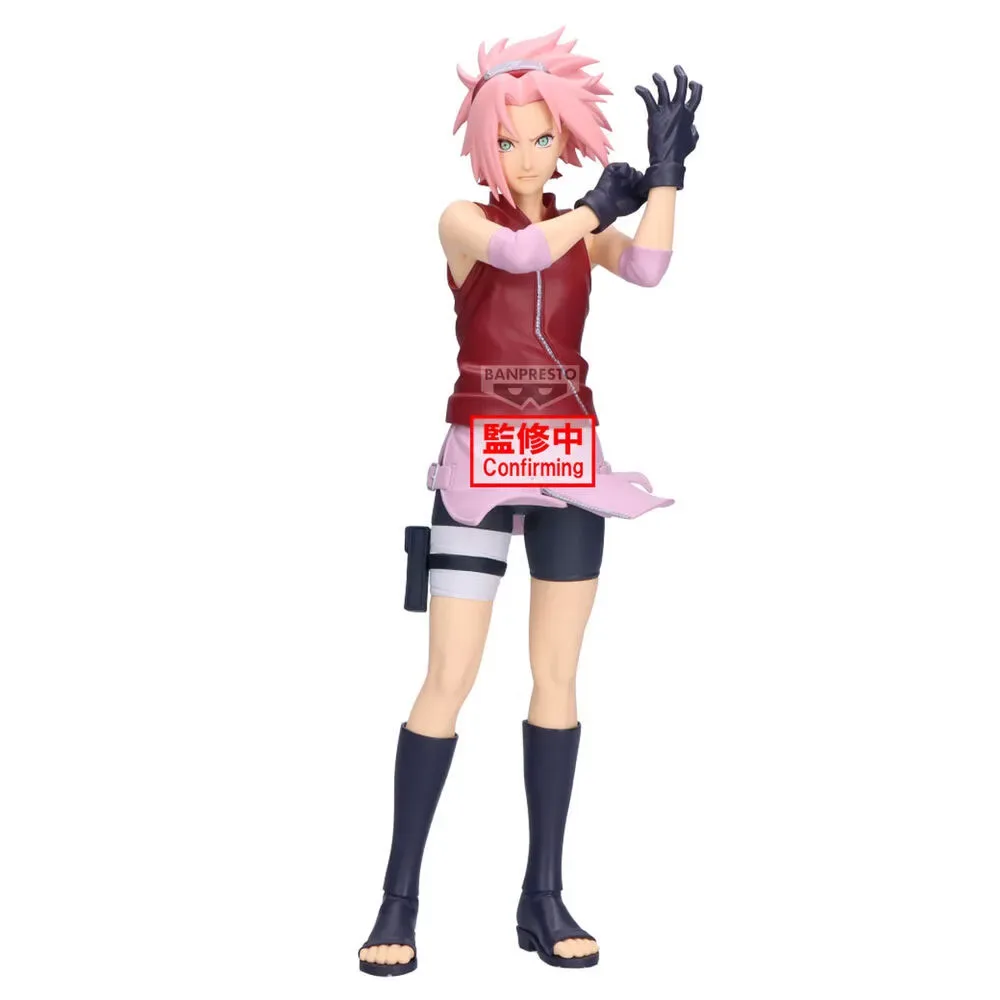 Naruto Shippuden Sakura Haruno Figuur van Banpresto – cover