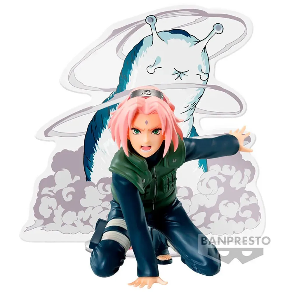 Naruto Shippuden Sakura Haruno Panel Spektakel Figuur 9 Cm van Banpresto – cover
