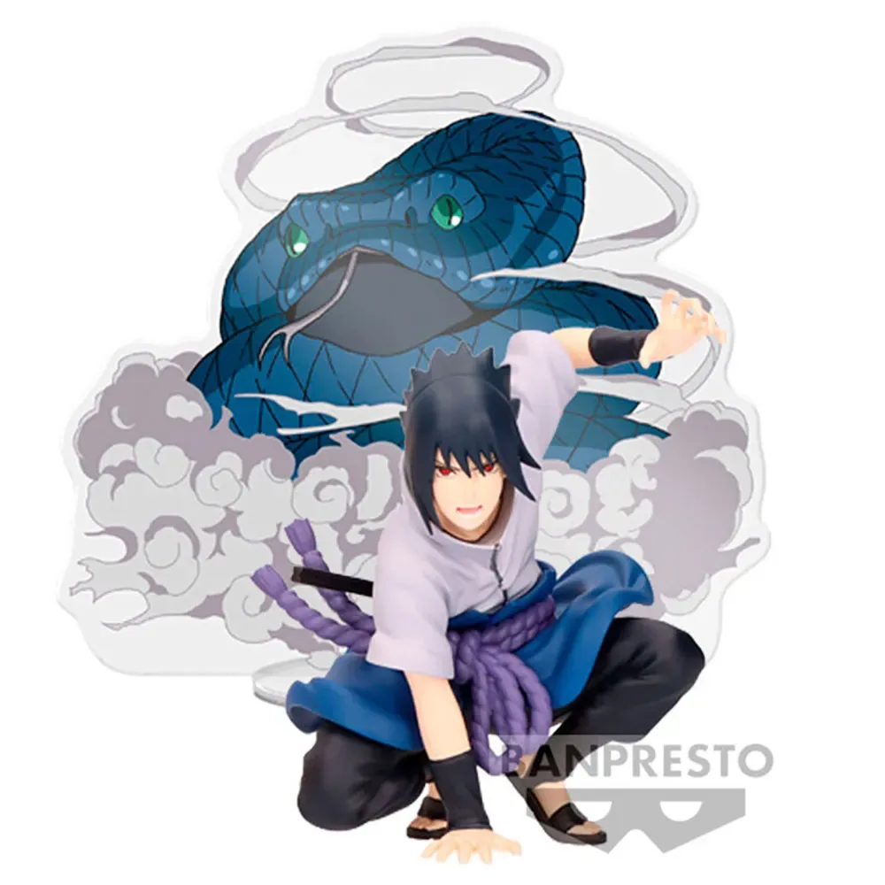 Naruto Shippuden Sasuke Uchiha Special Panel Spectacle Figuur van Banpresto – cover