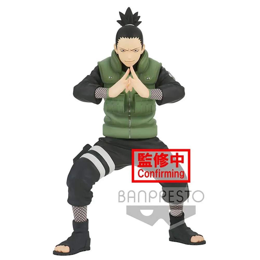 Naruto Shippuden Shikamaru Vibrerende Sterren Nara 17 Cm by Banpresto – cover