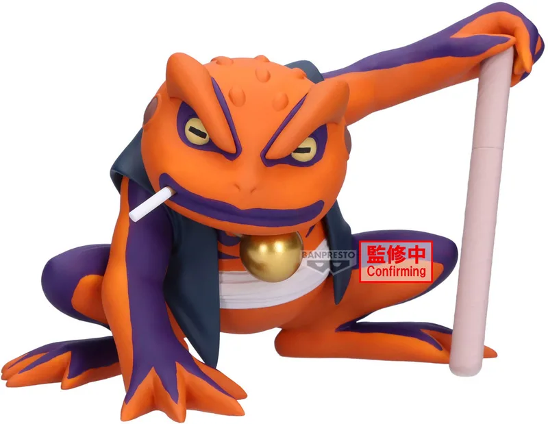 Naruto Shippuden Soft Vinyl Figure - Gamakichi van Banpresto – cover