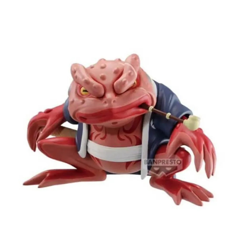 Naruto Shippuden Soft Vinyl Gamabunta 10 Cm Figuur by Banpresto – cover