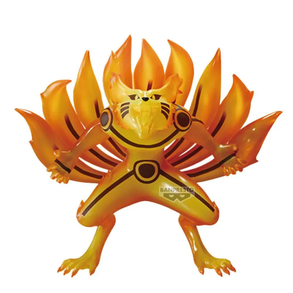 Figure Naruto Shippuden Susano´o & Kurama-kurama de Banpresto – jaquette