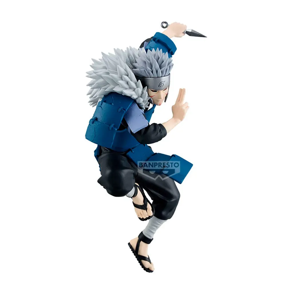 Figure Naruto Shippuden Tobirama Senju Vibration Stars 18 Cm de Banpresto – jaquette