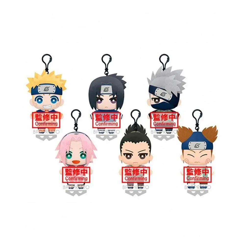 Naruto Shippuden Tomonui Series 1 Bp18253 Knuffelbeer van Banpresto – cover