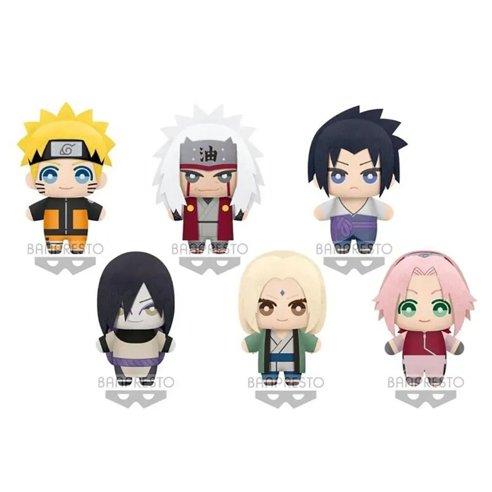Naruto Shippuden Tomonui Series 1 Bp18404 Knuffelbeer by Banpresto – cover