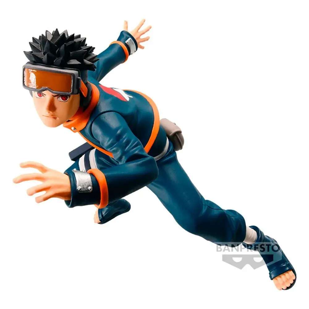 Naruto Shippuden Trillende Sterren Obito Uchiha Figuur 10 Cm by Banpresto – cover