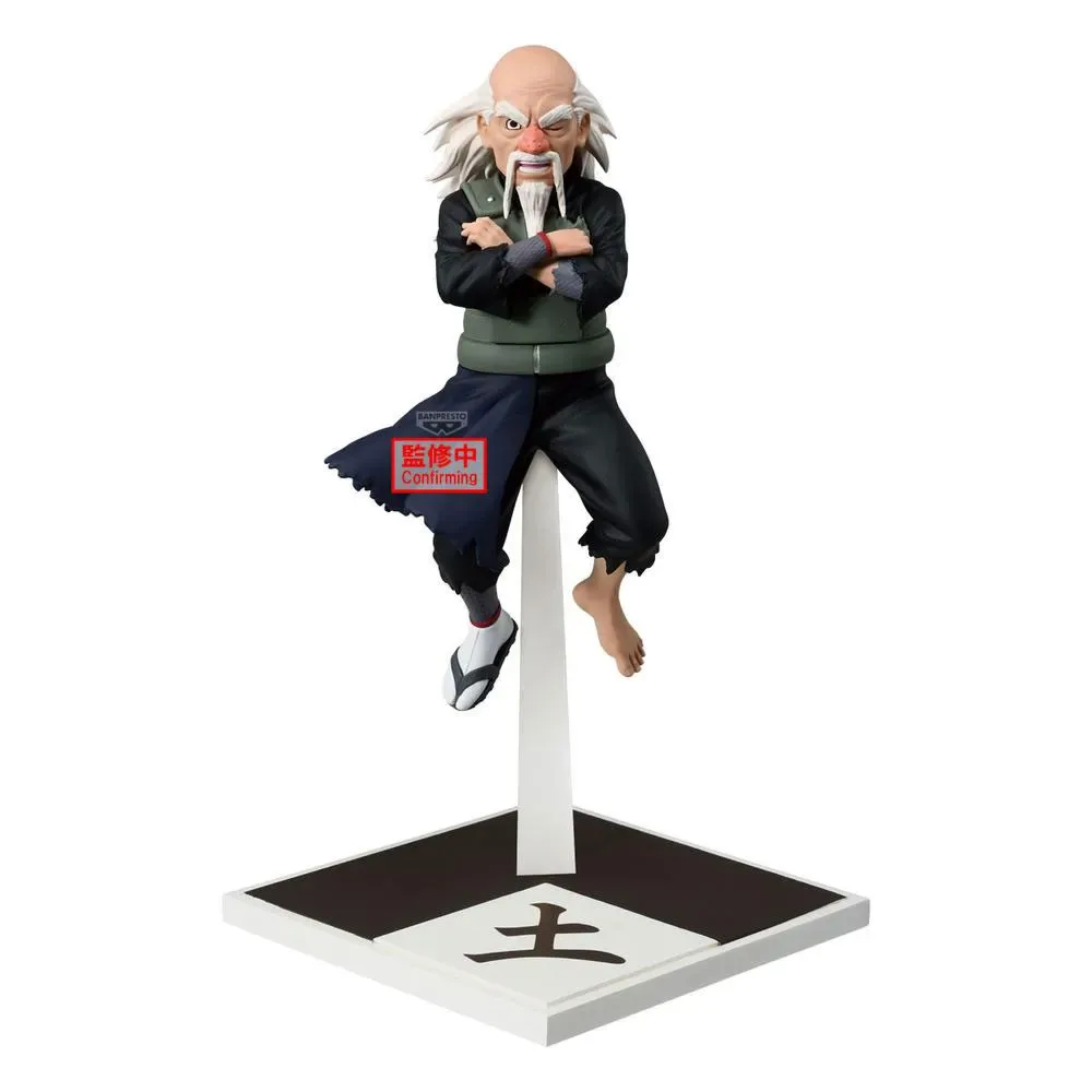 Naruto Shippuden-tsuchikage-Ōnoki Figuur by Banpresto – cover