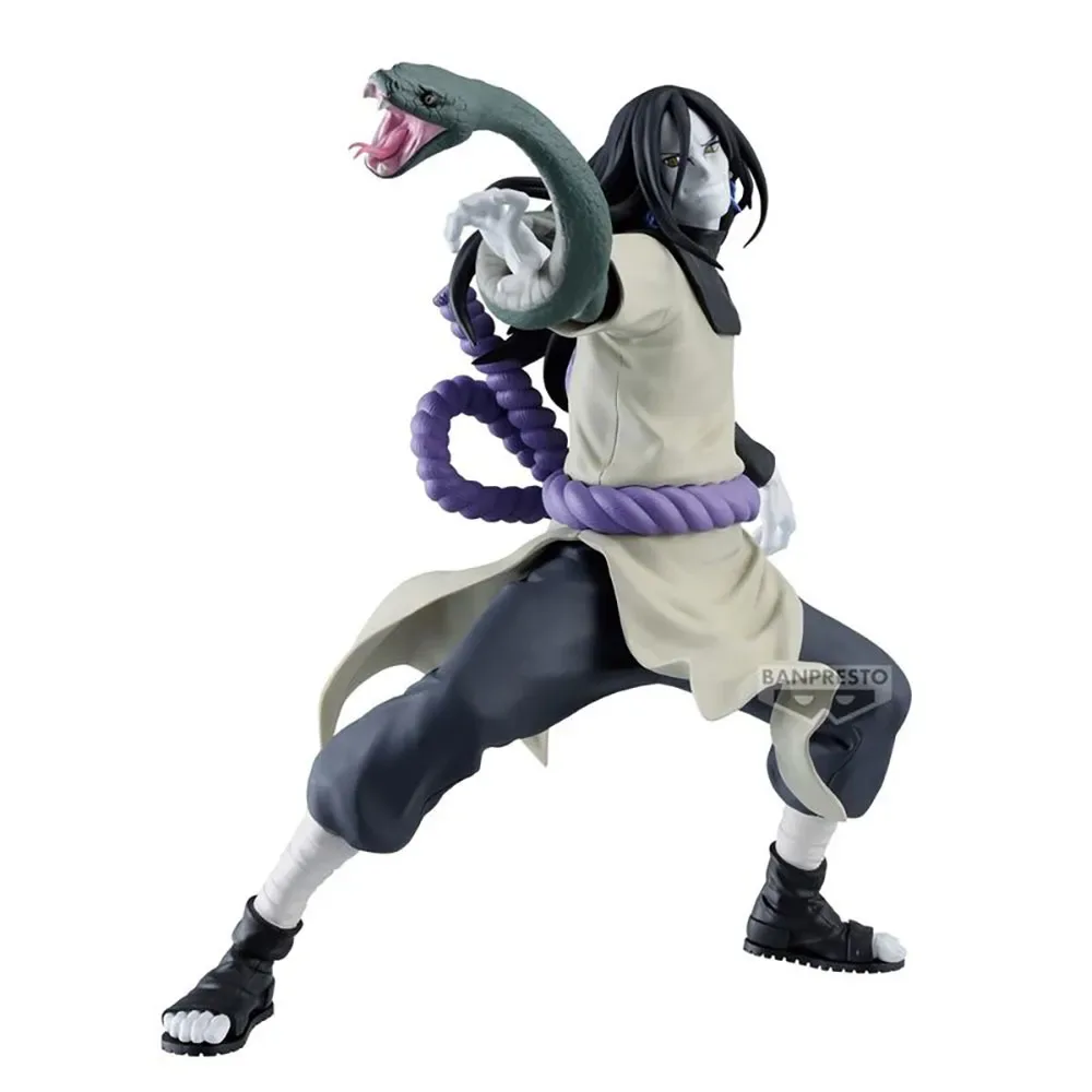 Naruto Shippuden Vibratie Sterren Orochimaru 15 Cm by Banpresto – cover