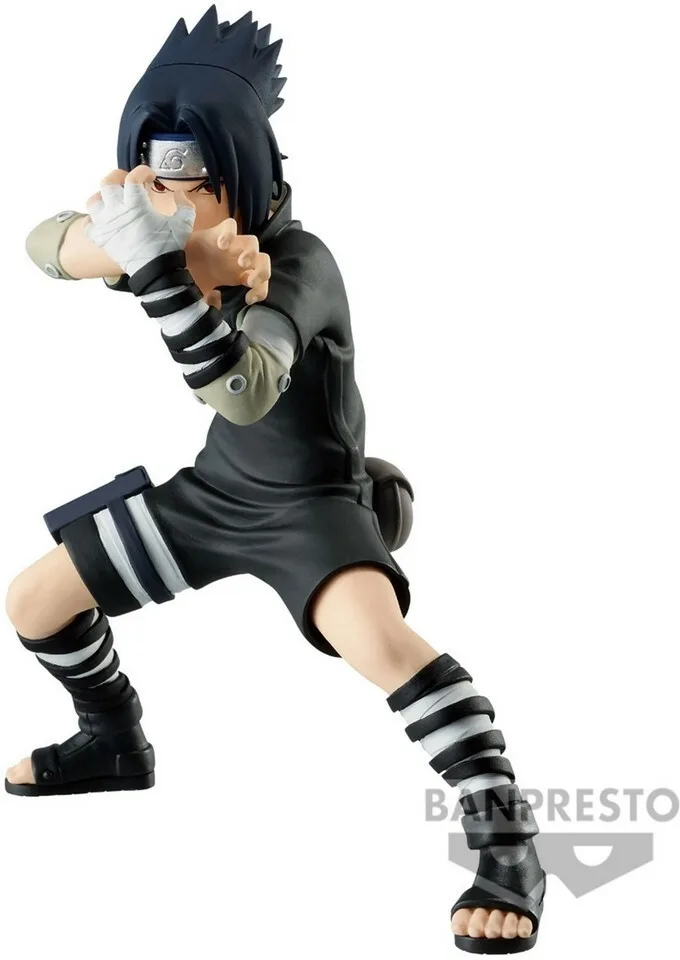 Naruto Shippuden Vibration Stars Figure - Uchiha Sasuke III van Banpresto – cover