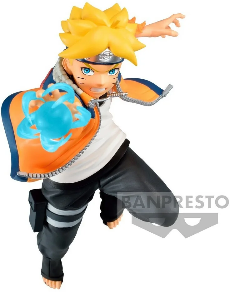 Naruto Shippuden Vibration Stars Figure - Uzumaki Boruto van Banpresto – cover