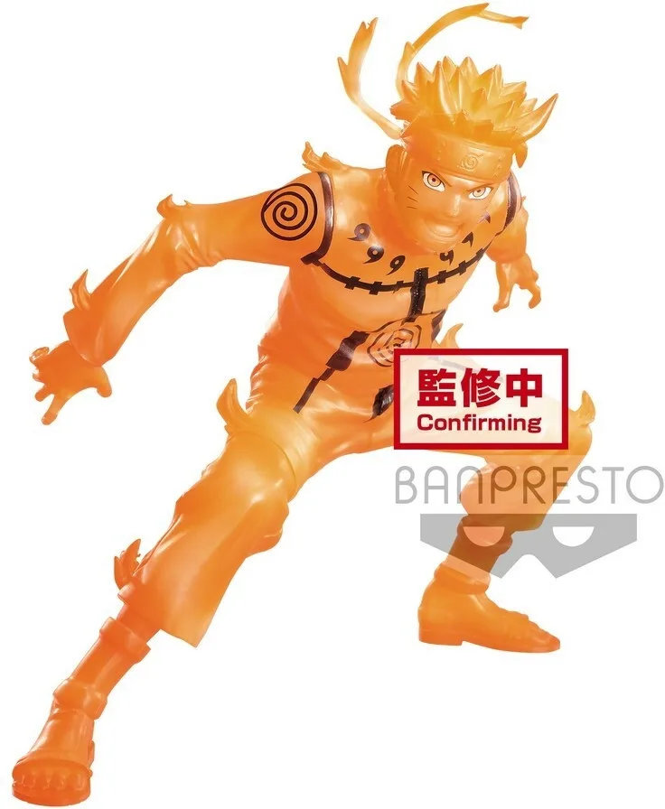 Naruto Shippuden Vibration Stars Figure - Uzumaki Naruto II van Banpresto – cover