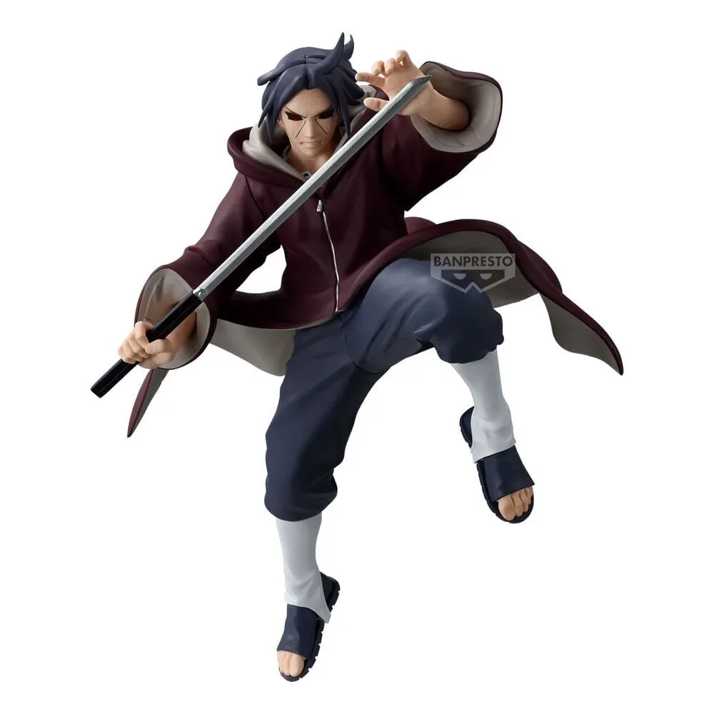 Naruto Shippuden Vibration Stars Itachi Uchiha Iii Figuur van Banpresto – cover