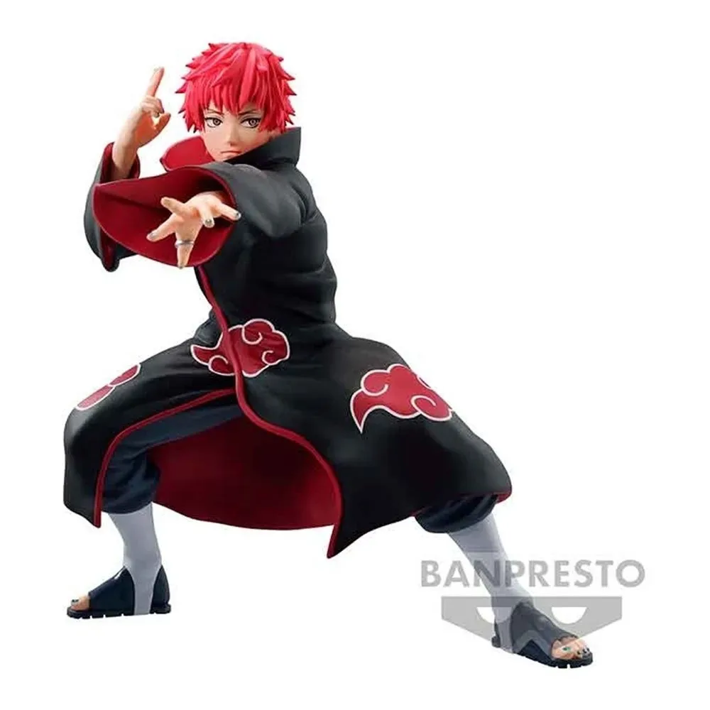 Naruto Shippuden Vibration Stars Sasori-figur fra Banpresto – cover