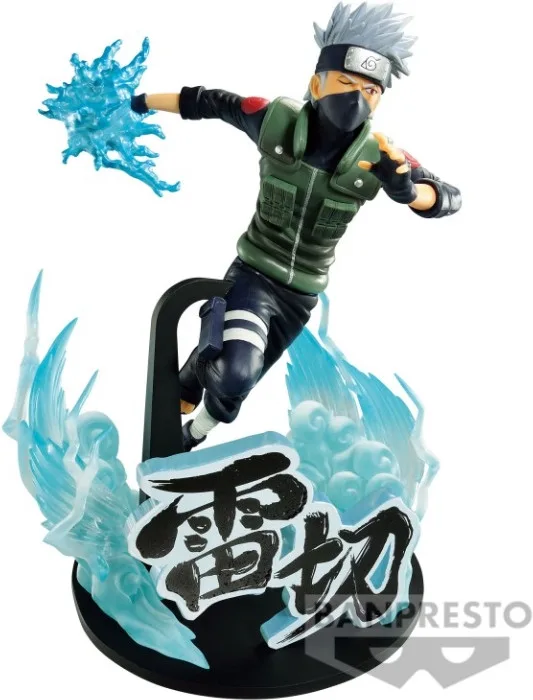 Naruto Shippuden Vibration Stars Special Figure - Hatake Kakashi by Banpresto – cover
